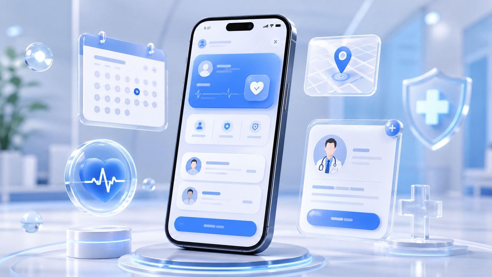 Stay Healthy - Medical Appointment Booking and Clinic Management App