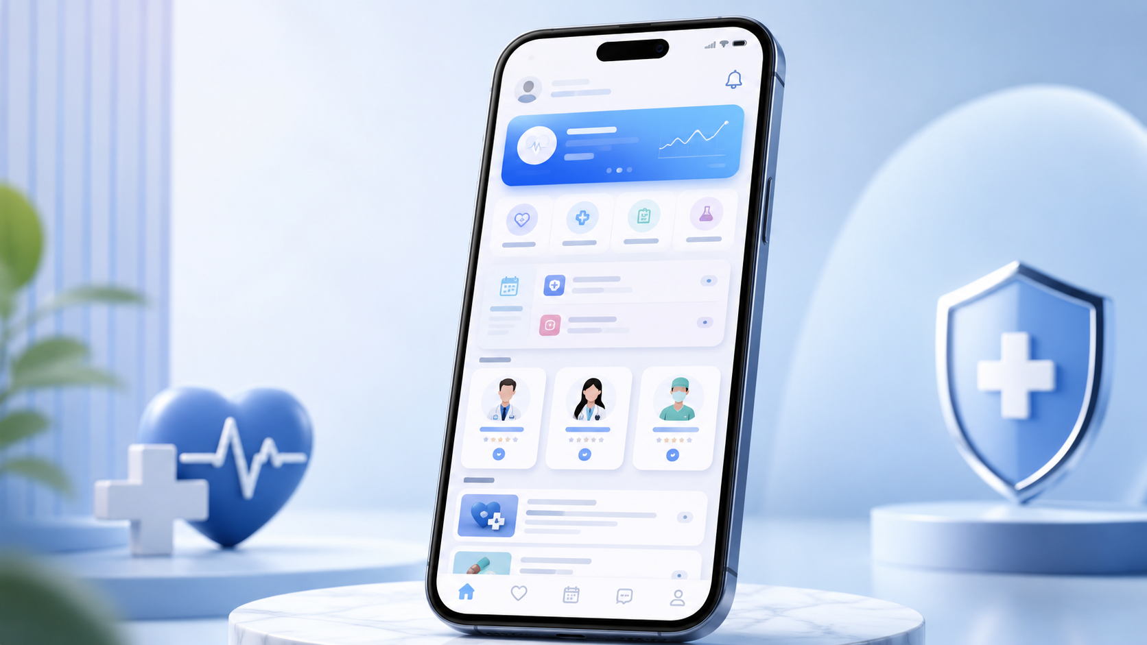Stay Healthy - Medical Appointment Booking and Clinic Management App