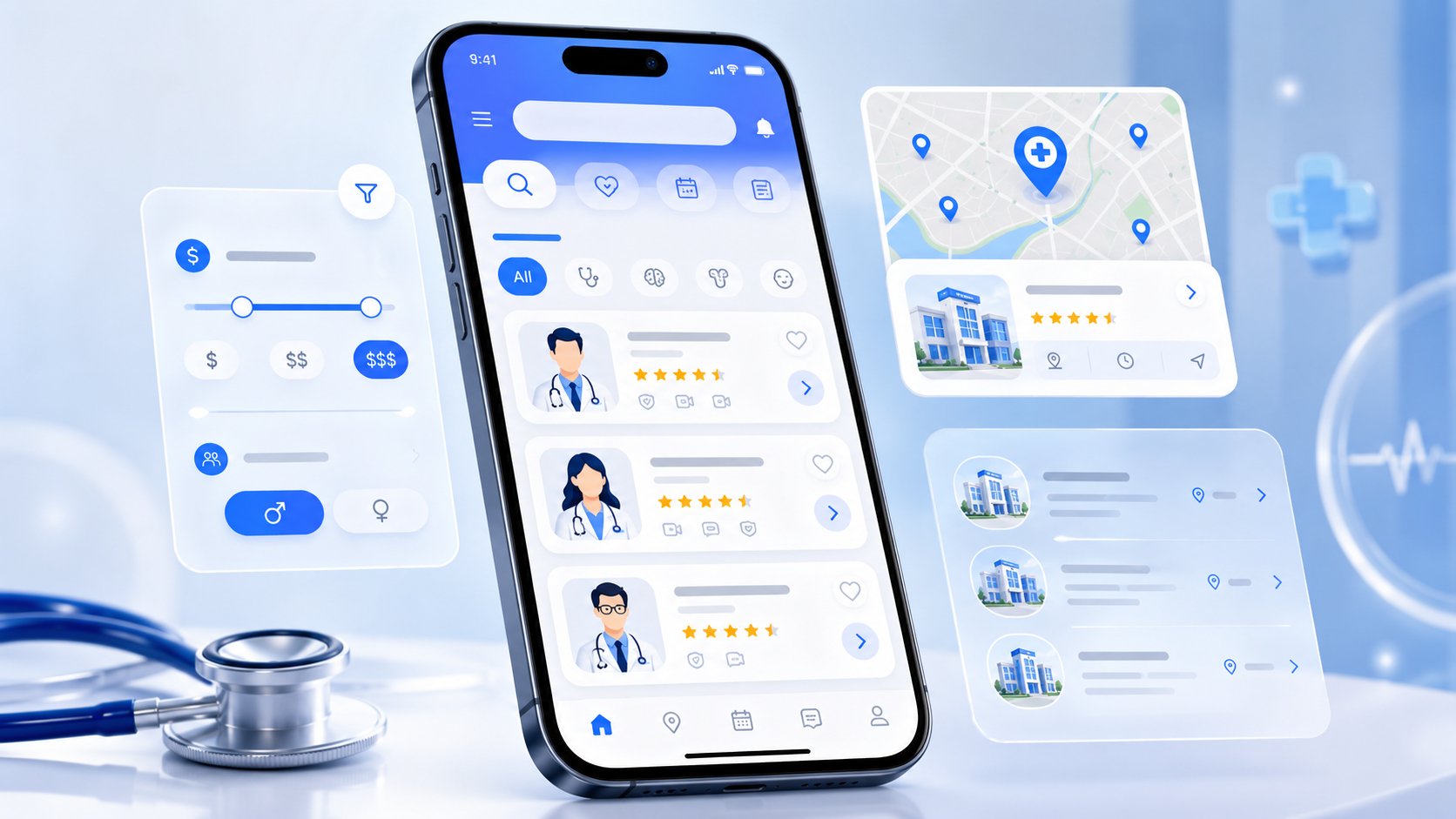 Stay Healthy - Medical Appointment Booking and Clinic Management App