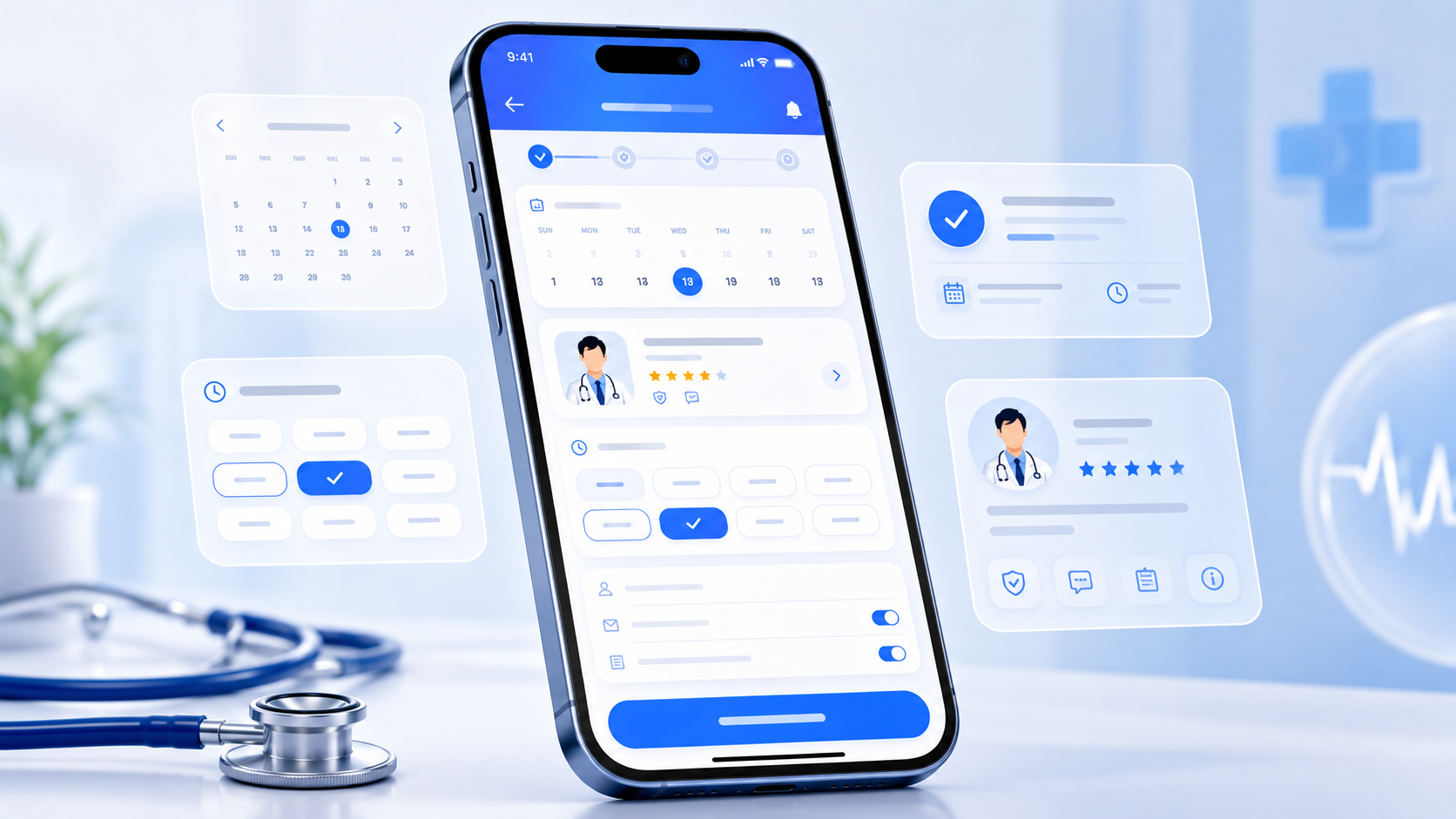 Stay Healthy - Medical Appointment Booking and Clinic Management App