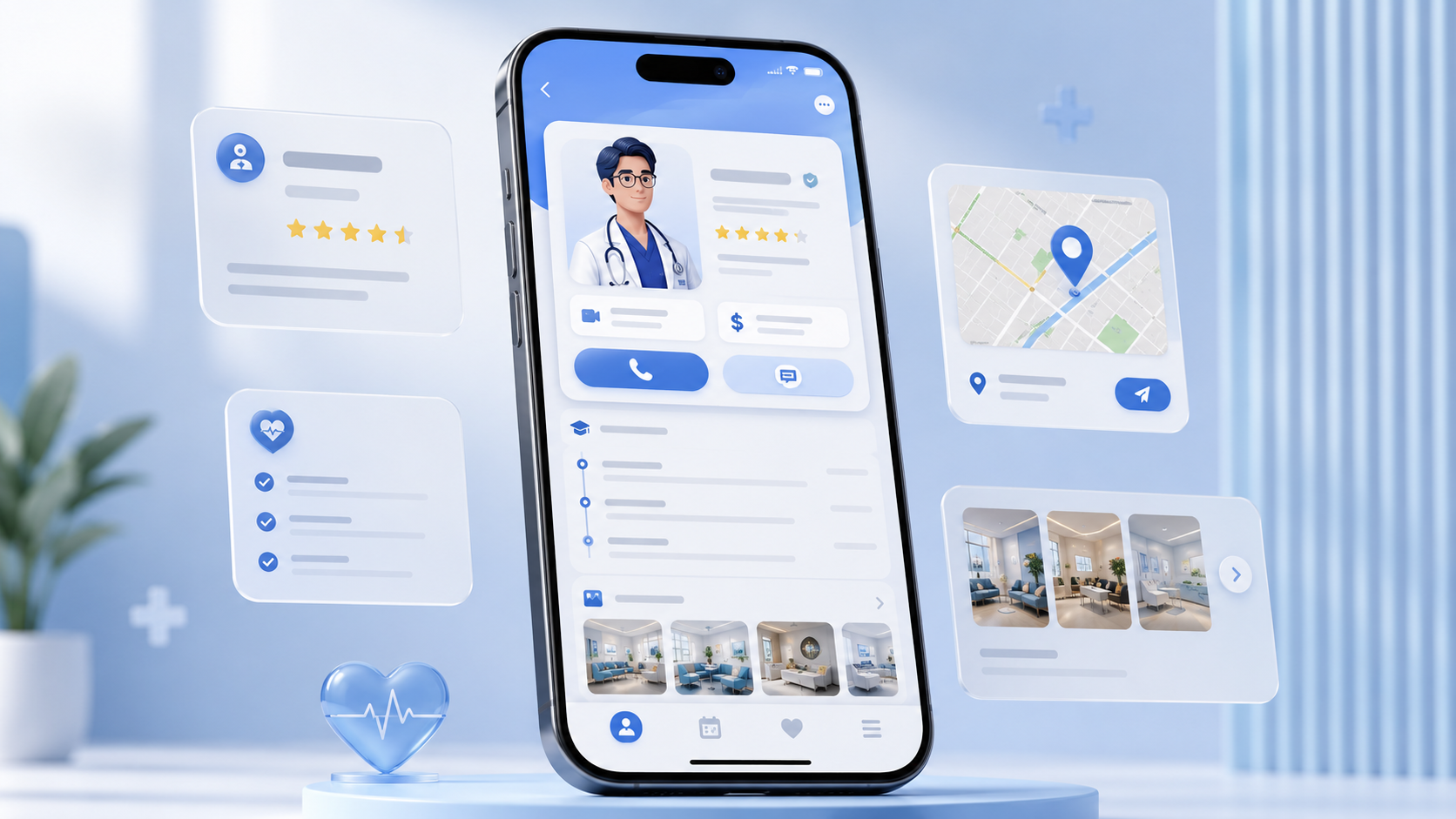 Stay Healthy - Medical Appointment Booking and Clinic Management App
