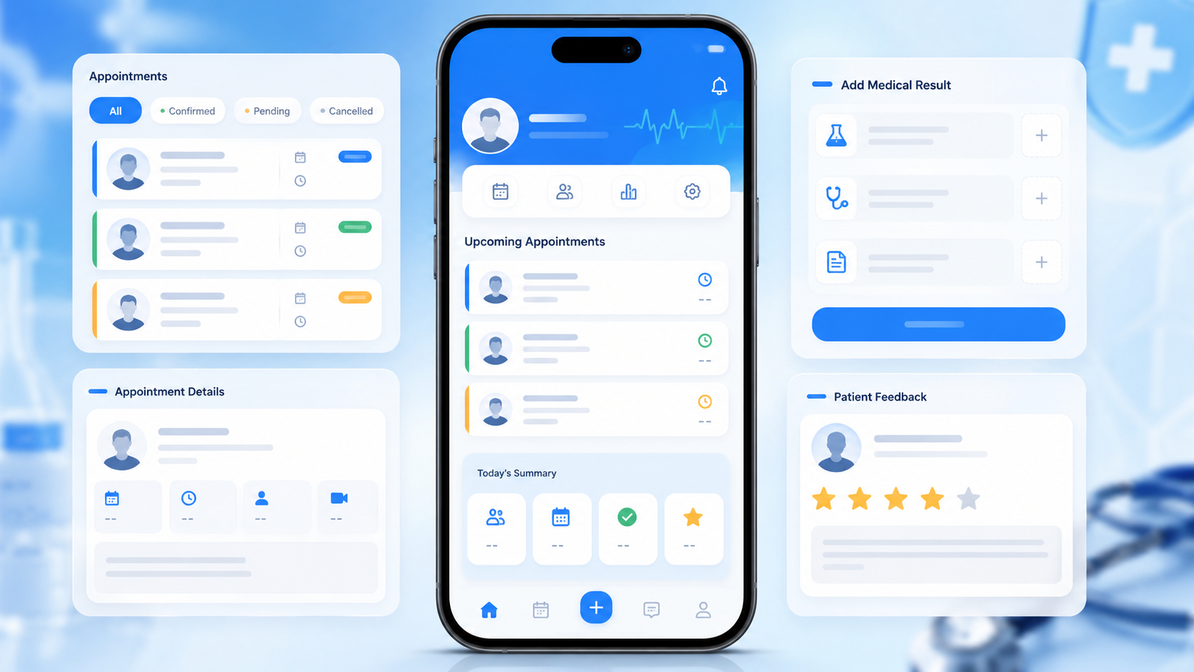 Stay Healthy - Medical Appointment Booking and Clinic Management App