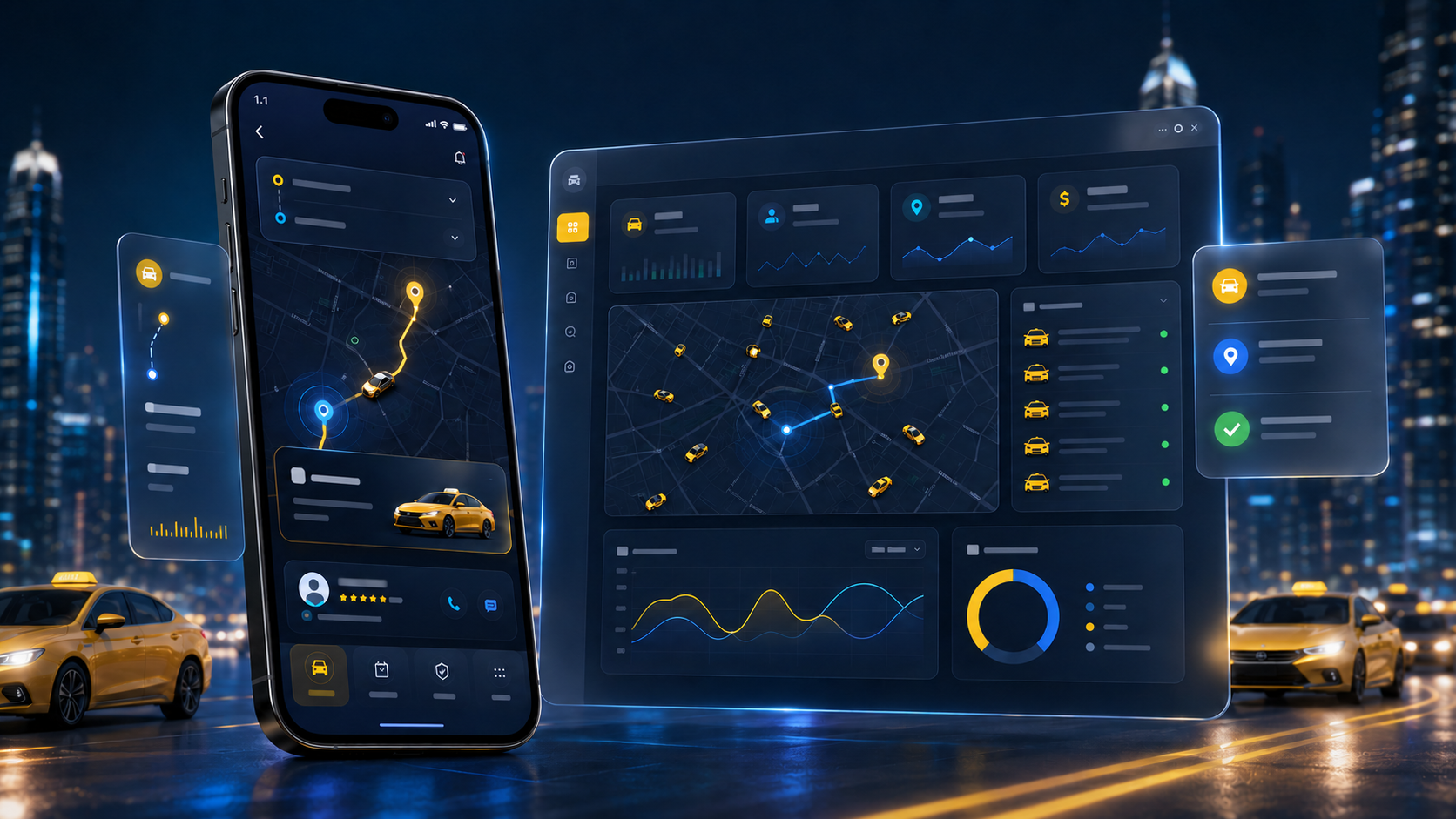Taxi Booking and Fleet Management API