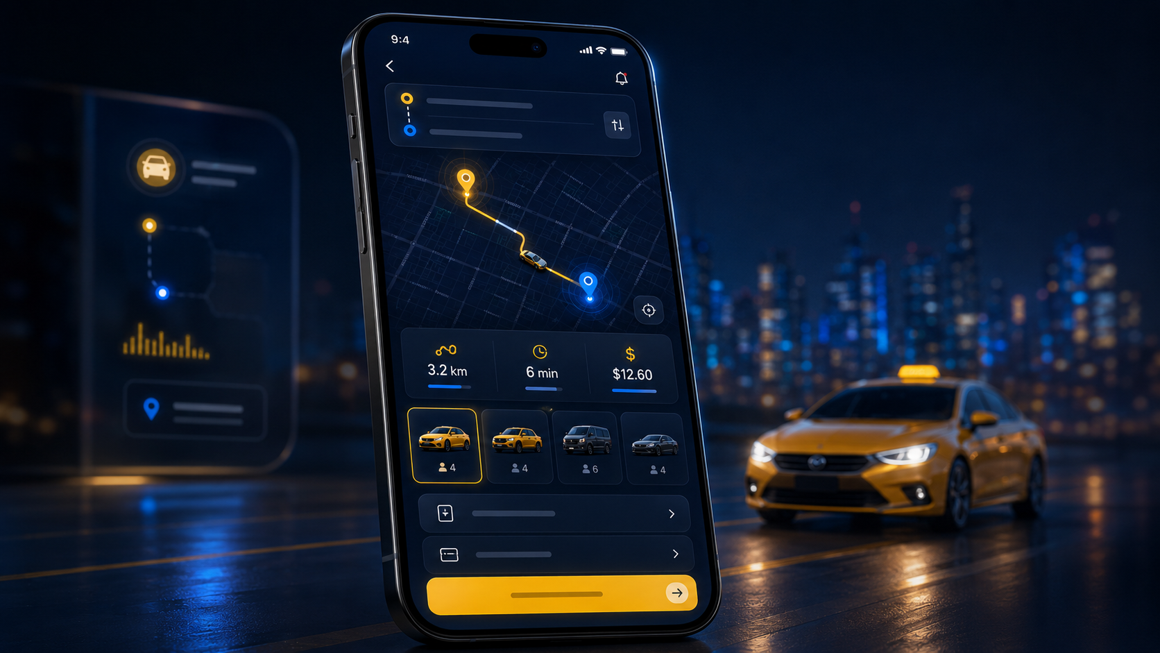 Taxi Booking and Fleet Management API
