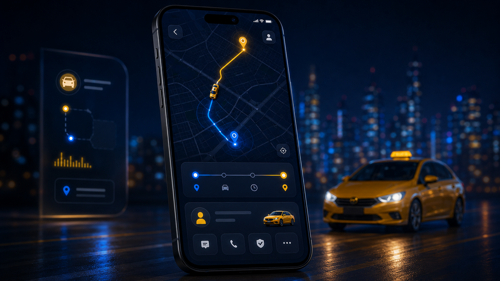 Taxi Booking and Fleet Management API