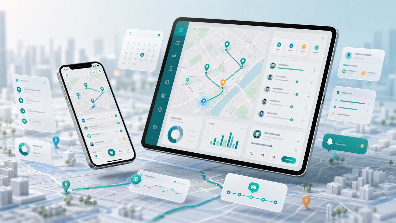 Manadeb - Field Agents and Visit Management App