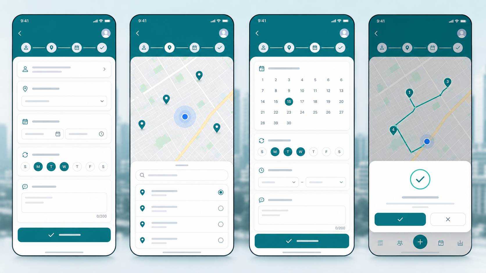 Manadeb - Field Agents and Visit Management App