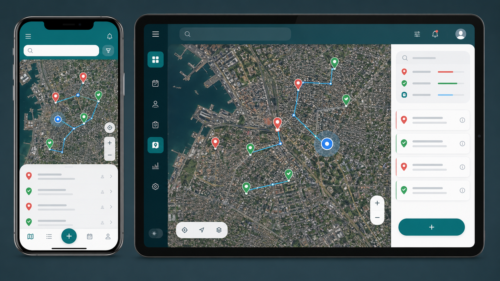 Manadeb - Field Agents and Visit Management App