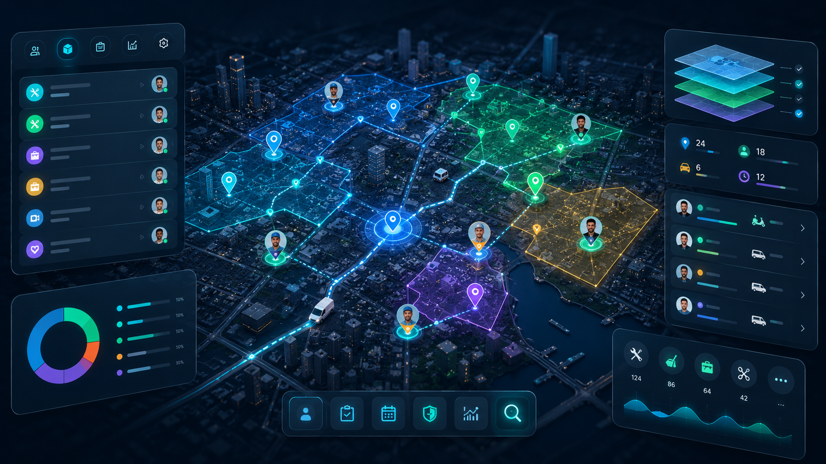 Multi Services - Service Marketplace Backend API