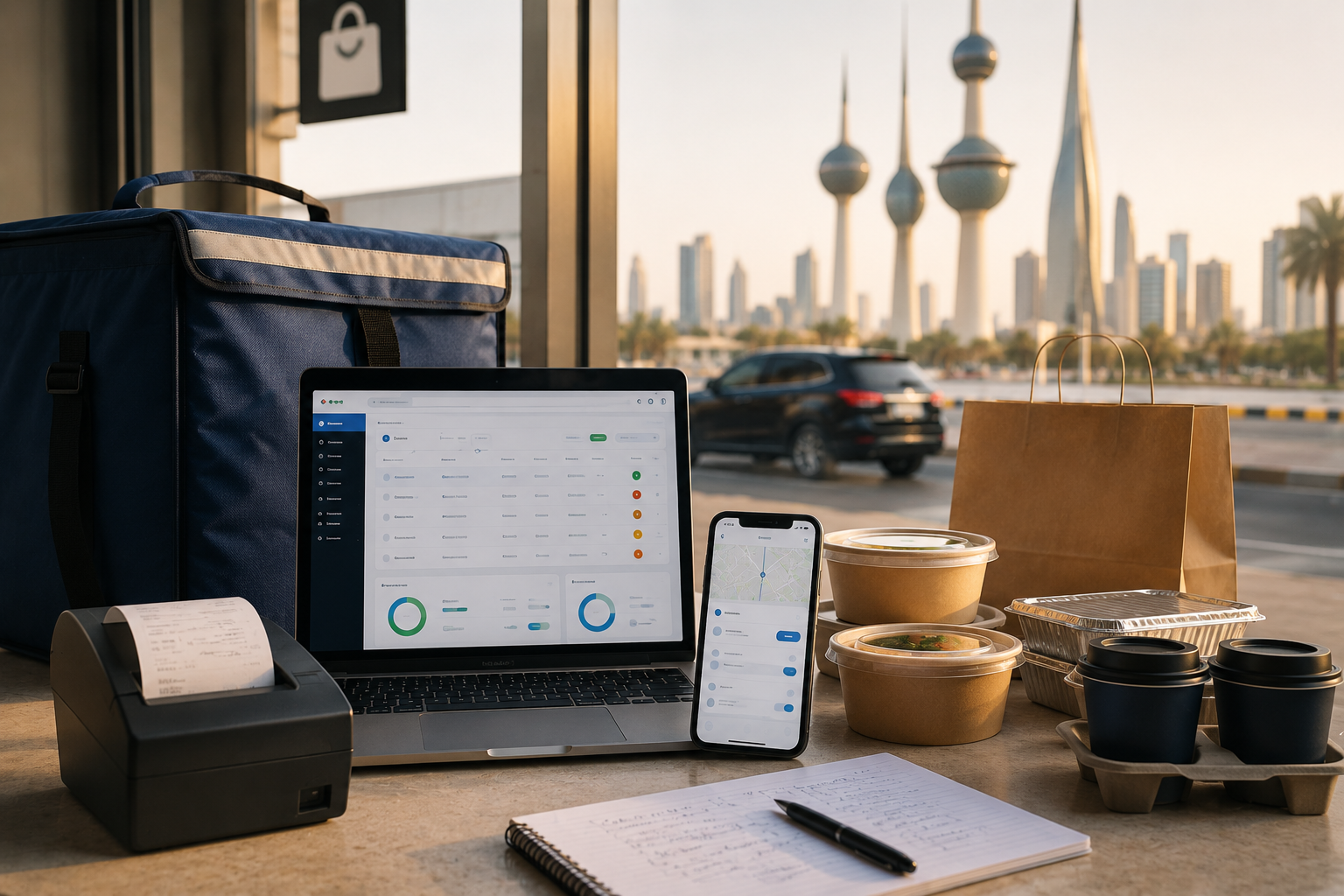 Free Delivery - Food, Coffee & Flowers Delivery Platform