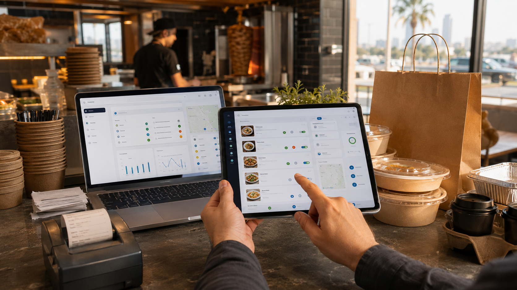 Free Delivery - Food, Coffee & Flowers Delivery Platform