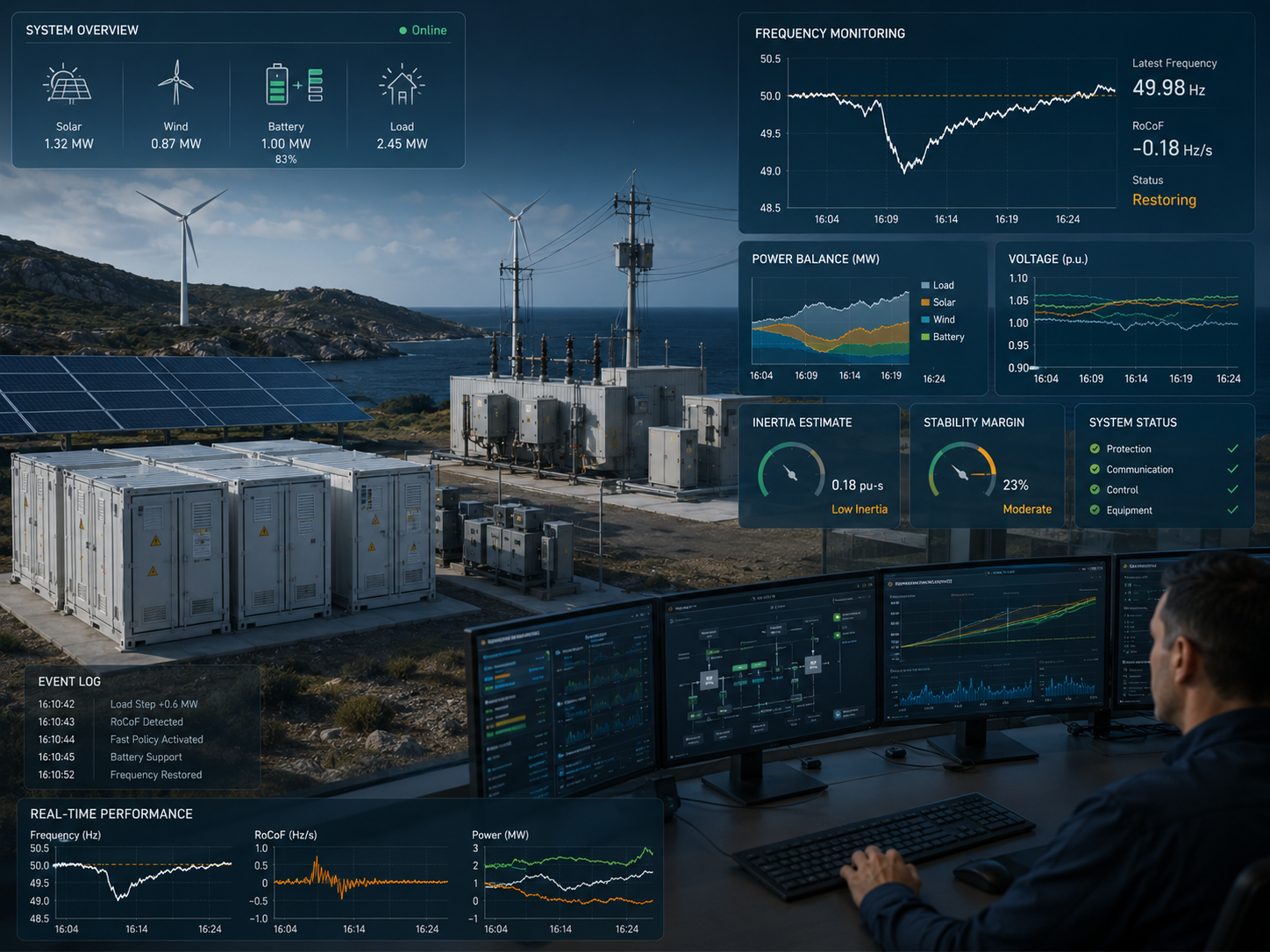 Frequency Restoration in Islanded Microgrids Using Oracle-QP, a DNN, and a Fast Analytical Safety Filter