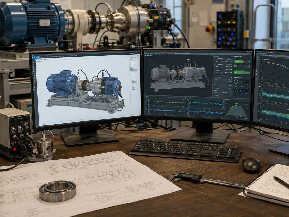 Digital Modelling and Engineering Simulation