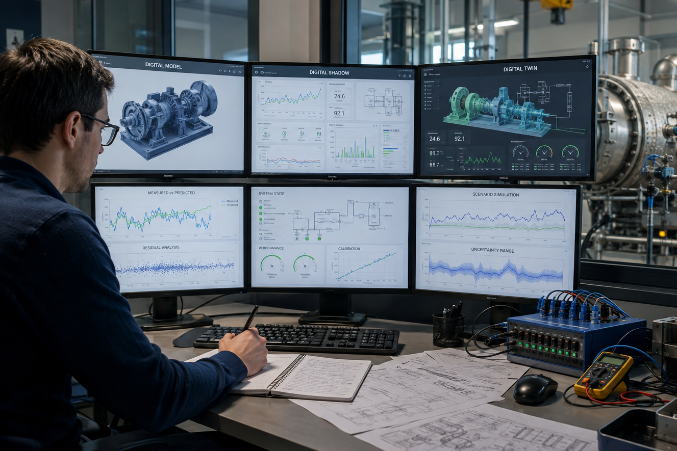 Digital Modelling and Engineering Simulation