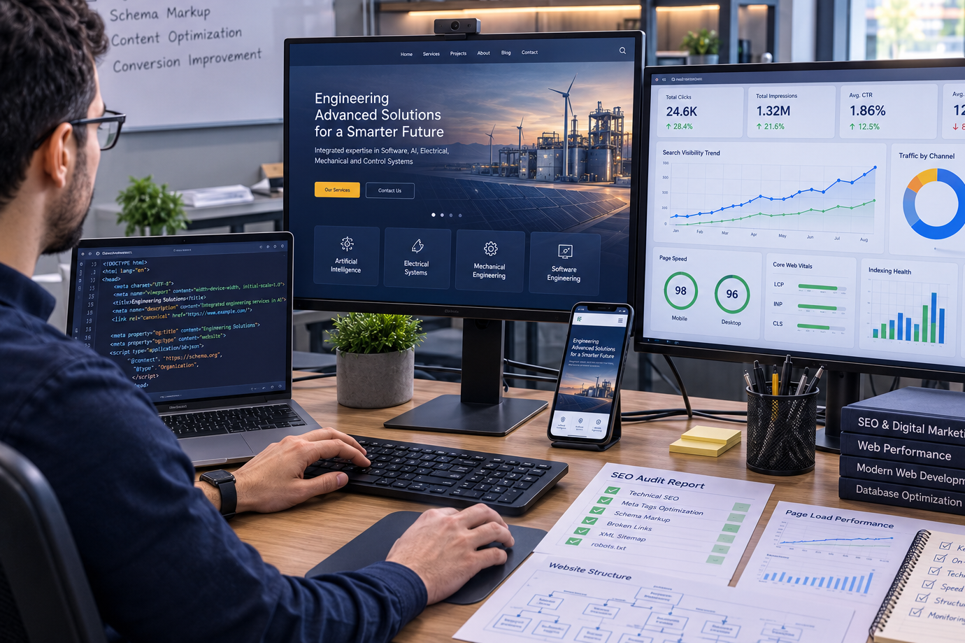 SEO and Website Optimization