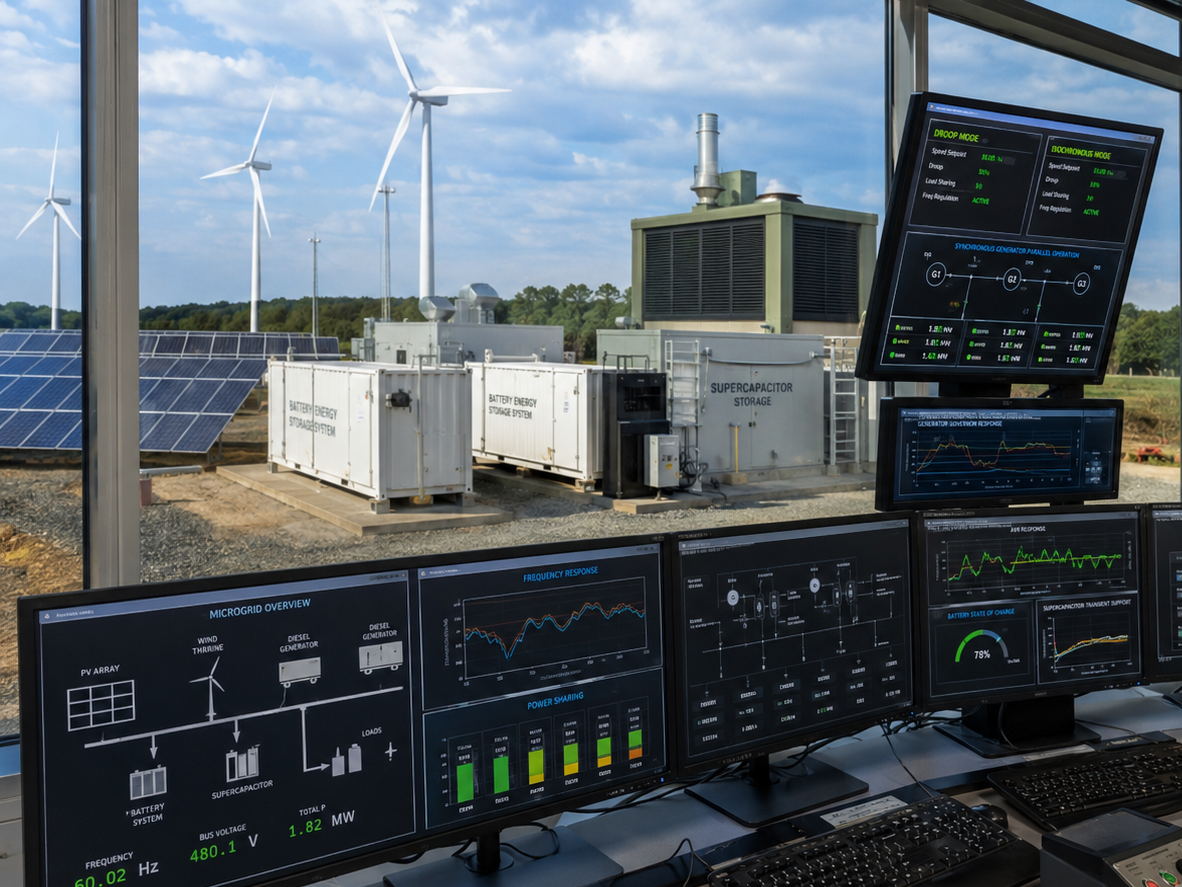 Energy and Electrical Engineering Solutions